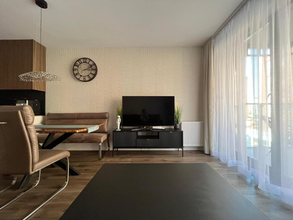 Nowy Apartament - Centrum Gdanska Экстерьер фото