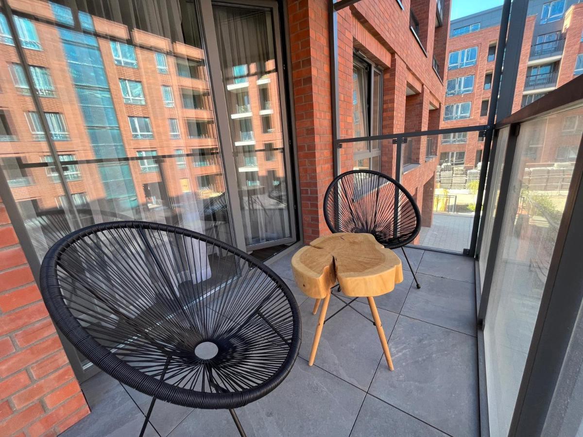 Nowy Apartament - Centrum Gdanska Экстерьер фото