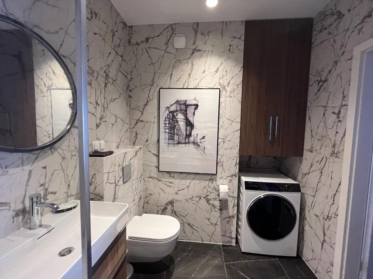 Nowy Apartament - Centrum Gdanska Экстерьер фото